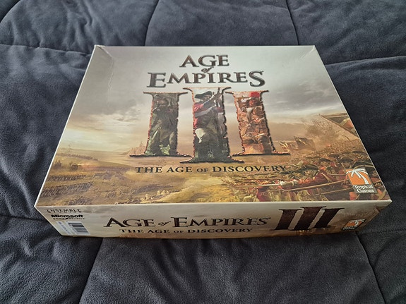 Age of Empires III: The Age of Discovery lautapeli