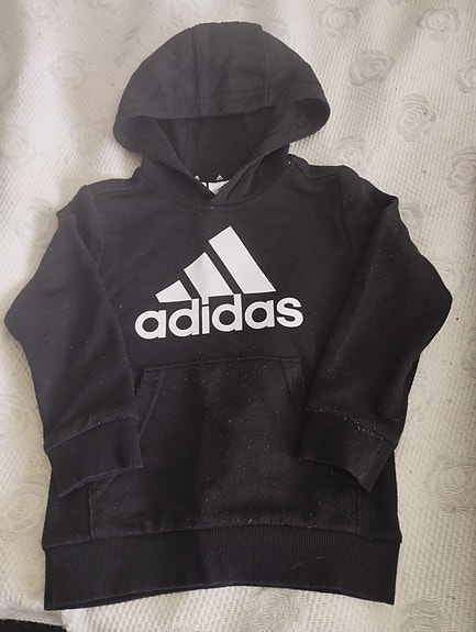 Adidas 116 cm huppari