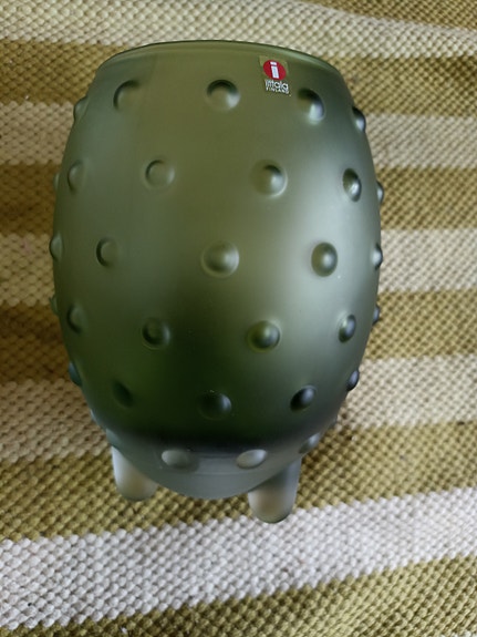 TIINA NORDSTRÖM. maljakko, "Major", Iittala, Suomi.