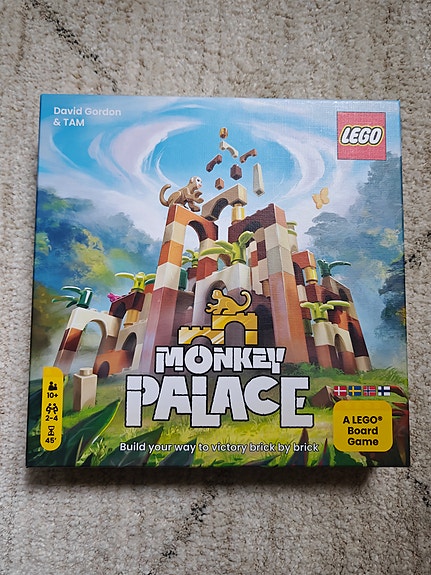 Lego Monkey Palace -lautapeli