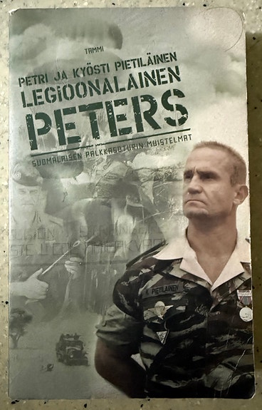 Petri & Kyösti Pietiläinen: Legioonalainen Peters