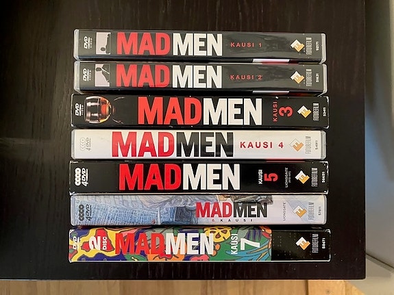 Mad Men 1-7 osa 1 (DVD)