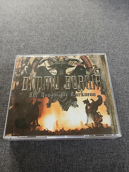 Dimmu Borgir - The Invaluable Darkness 2DVD/CD