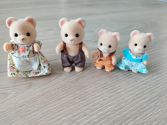 Sylvanian families karhuperhe