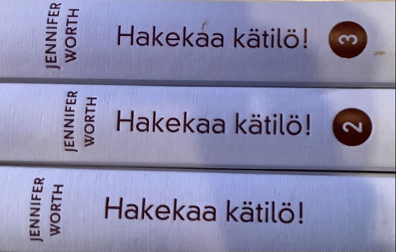 Hakekaa kätilö-kirjat, 1-3