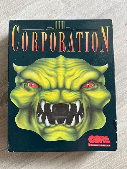 Corporation Commodore Amiga peli