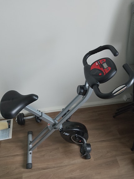 Kokoontaitettava kuntopyörä Ultrasport *käytetty*