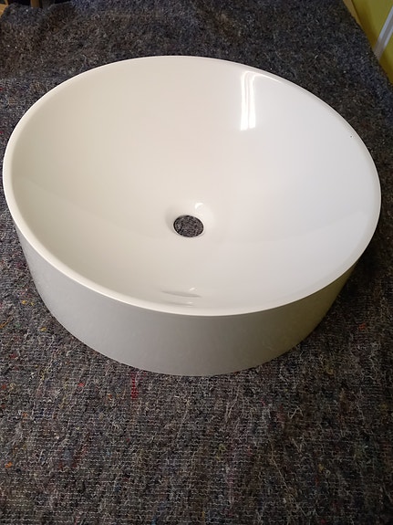 Pesuallas 46 cm, lavuaari