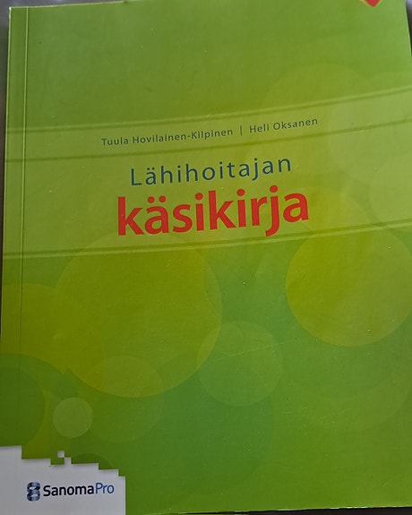 Lähihoitajan käsikirja