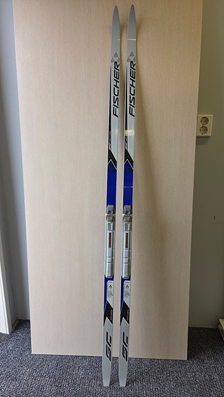 Fischer skate classic sukset 167cm
