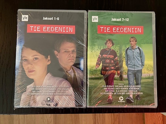 Tie Eedeniin 1 ja 2 (DVD:t uusia)