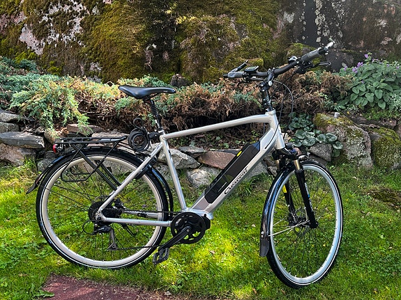 Crescent sähköpyörä 28" 53 cm miesten