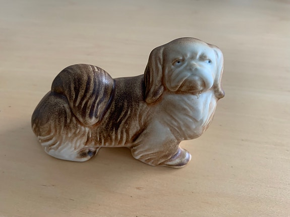 Arabia koira figuuri Lea von Mickeitz