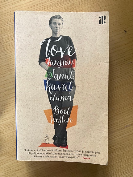 Westin: Tove Jansson, sanat, kuvat, elämä