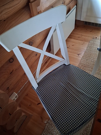Ikean ruokapöydän tuolit 4 kpl