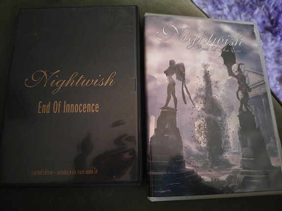 Nightwish dvd:t