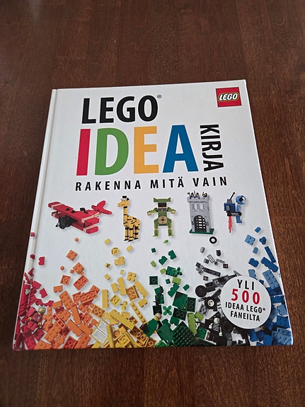 Lego kirja
