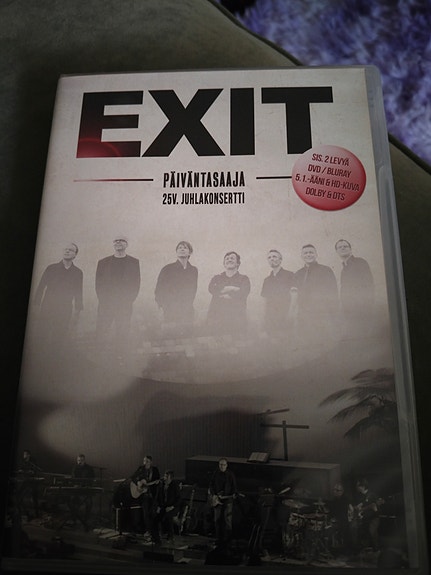 Exit-Päiväntasaaja 25.v juhlakonsertti