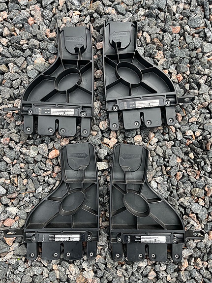 Emmaljunga NXT90 adapterit