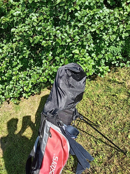 Golf setti Masters tarvikkein