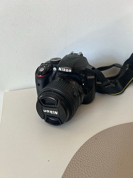 Nikon d3300