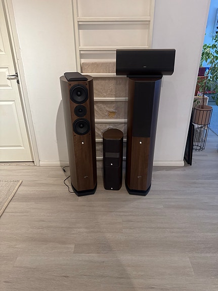 Audio pro avanti kaiutin paketti