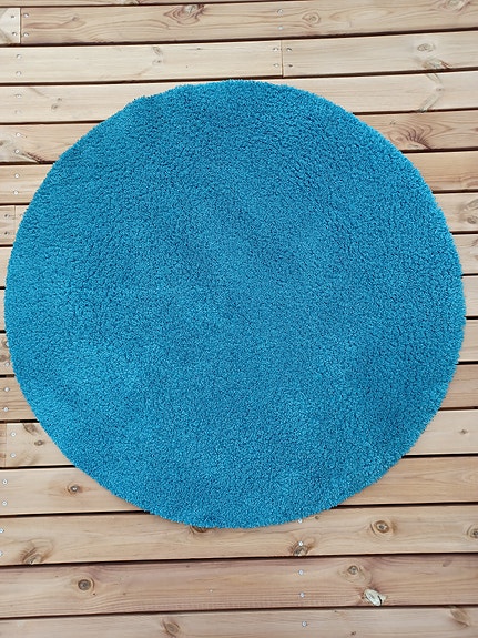 Pyöreä nukkamatto 133cm