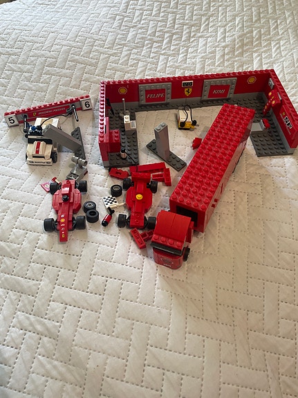 Lego 8155 formula