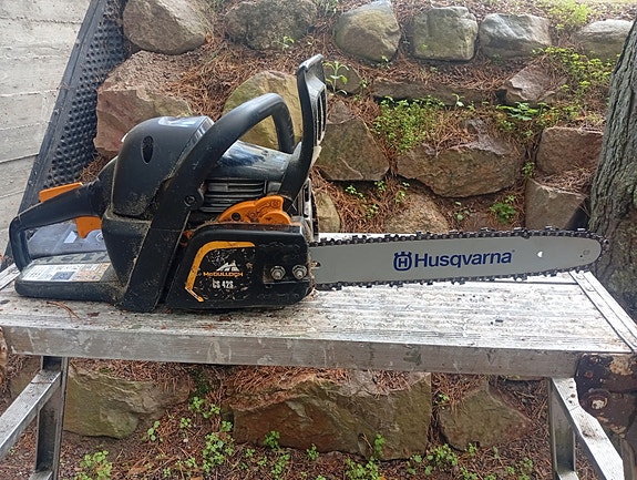Moottorisaha McCulloch CS42S