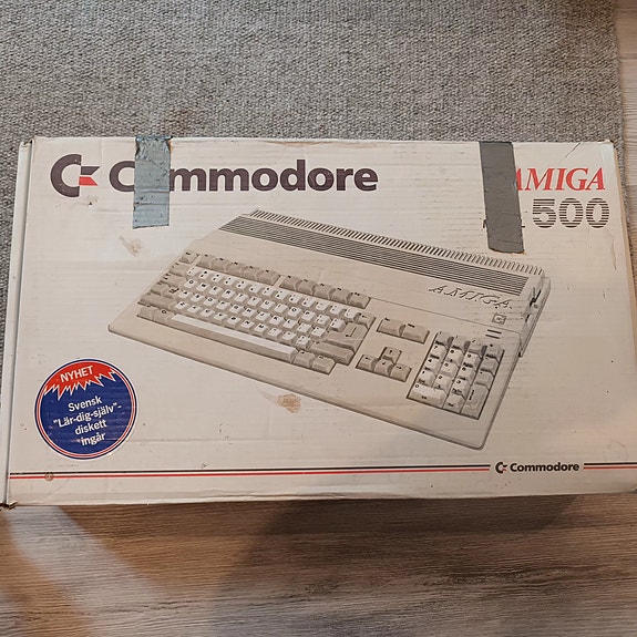 Toimivaksi testattu Amiga 500