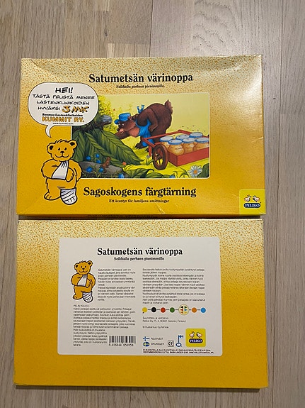 Satumetsän värinoppa peli