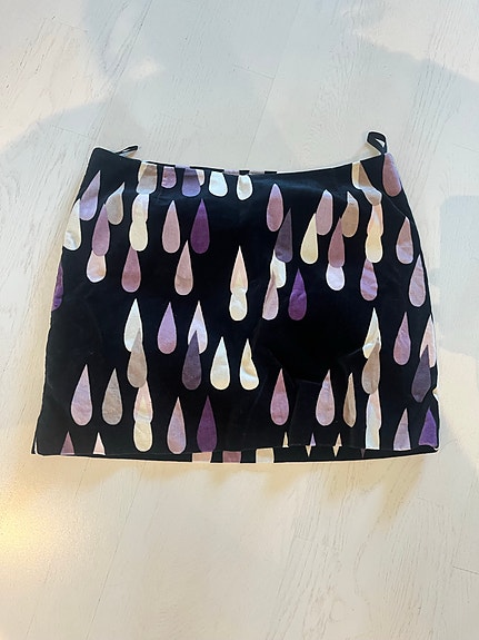 Marimekko Samu-Jussi Koski hame koko 38 kirjava