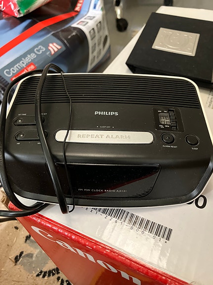 Digitaalinen radio herätyskello