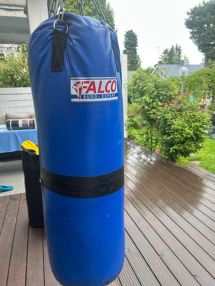 Falco nyrkkeilysäkki sininen