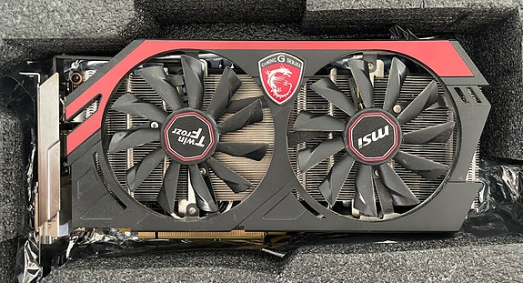 GTX 770, P7H55, i5-750, 4x 4gb ddr3-1333