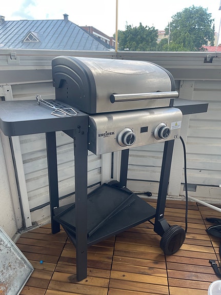 Lucifer amper sähkö grilli