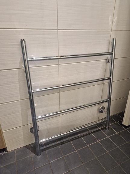 vesitoiminen kuivain 600x740 mm, Rej Design Tango BTH 60744