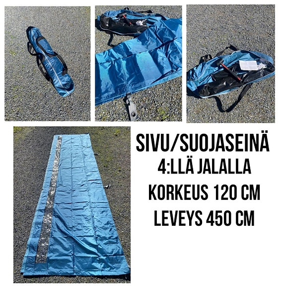 Tuuli/näkösuoja