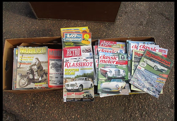 AUTO HARRASTAJA LEHTI PAKETTI ISO ERÄ!