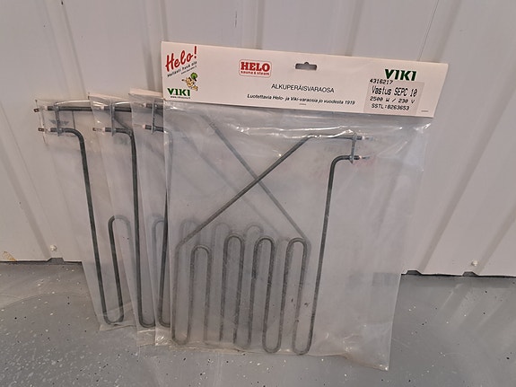 Helo Viki 2500w lämitys vastus 4kpl.