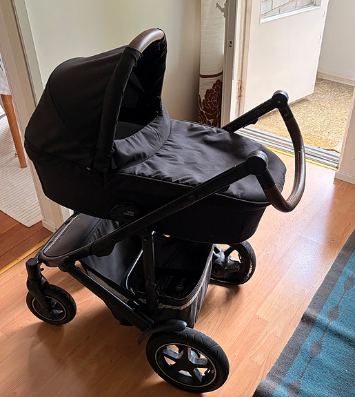 Lastenrattaat / britax römer