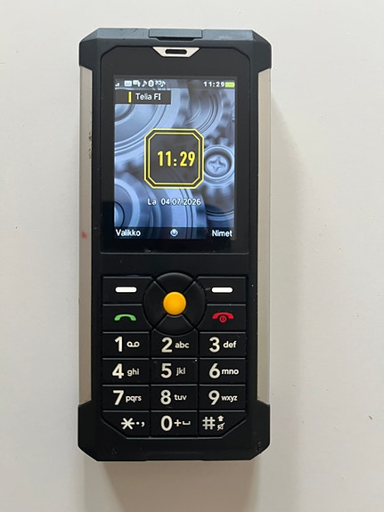 CAT B100 puhelin - Ääriolosuhteisiin suunniteltu