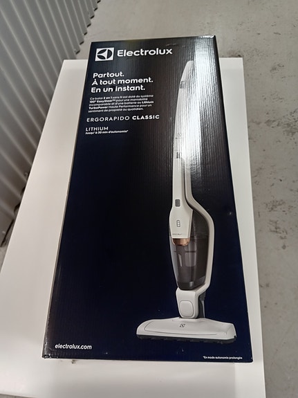 Uusi Electrolux  ergorapido classic varsi imuri