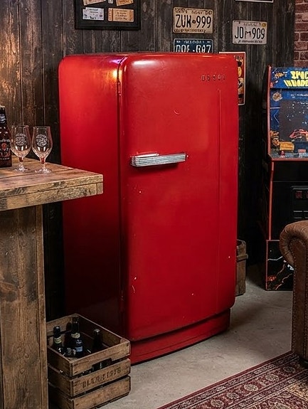 Bosh retro jääkaappi