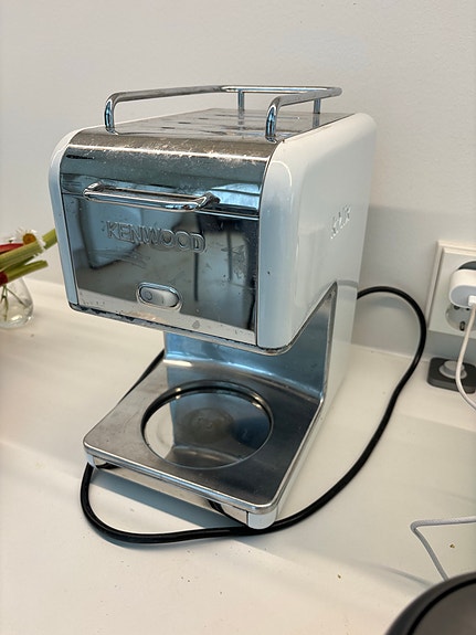 Kenwood k-mix kahvinkeitin valkoinen