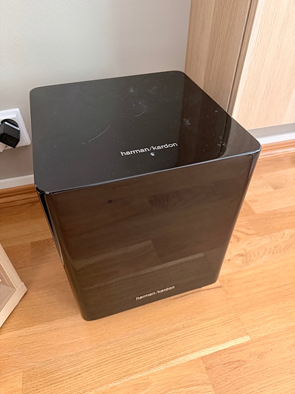 Harman Kardon HKTS 220SUB/230 subwoofer musta