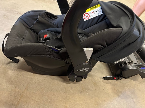 Britax Römer turvakaukalo JA telakka