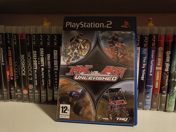 MX vs ATV Unleashed CIB