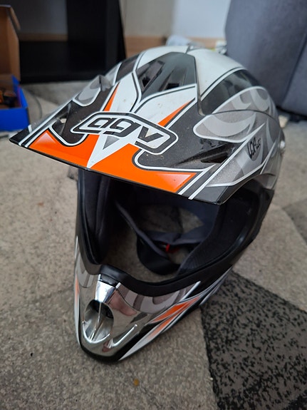 AGV RC-5 pro krossikypärä XL