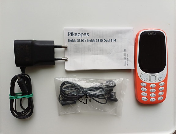 Nokia 3310 - Dual Sim - Alkuperäinen Setti